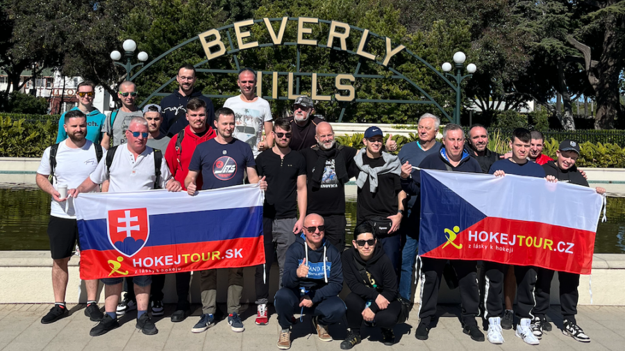 Zastávka v Beverly Hills