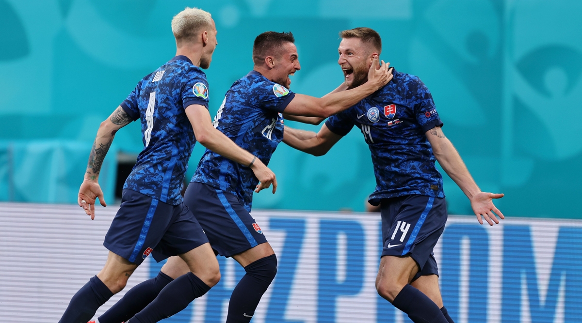 Slováci na EURO 2020